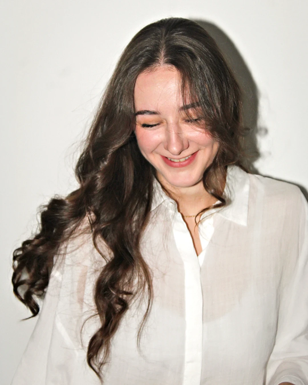 Camille Clairet qui rit