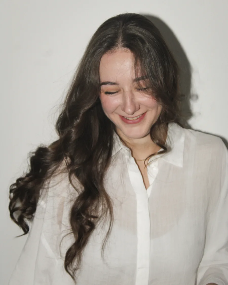 Camille Clairet qui rit